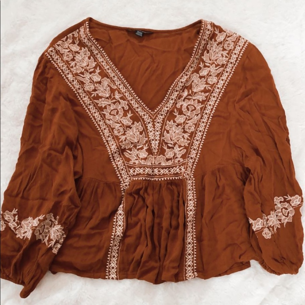 American eagle top